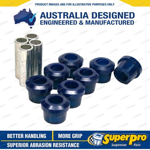 SuperPro Front Control Arm Lower Inner Bush Kit for Ford UK Cortina 400E 57-65