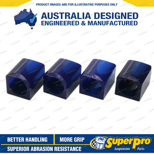 SuperPro 16mm Front Sway Bar Mount Bush Kit for Hillman Gazelle 1966-1967