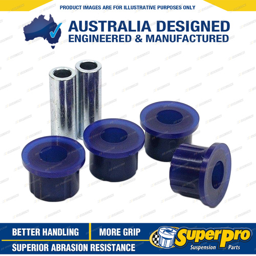 SuperPro Rear Spring Rear Eye Bush Kit for Toyota Corolla E70 E71 E72 Wagon
