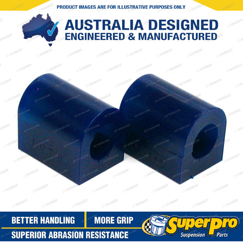 SuperPro 20mm Front Sway Bar Mount Bush Kit for Nissan Datsun 1200 120Y