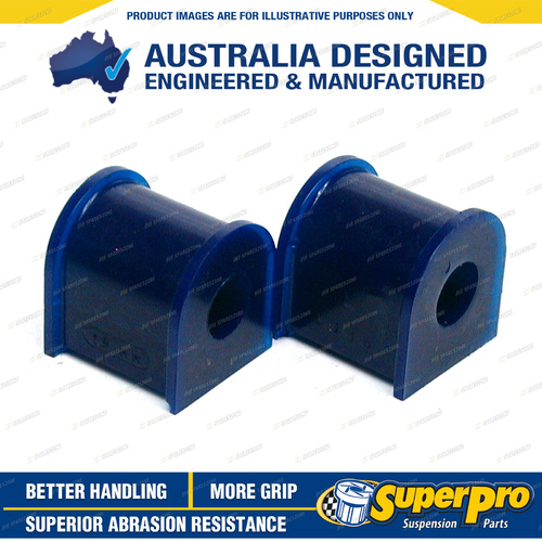 SuperPro Front Sway Bar Mount Bush Kit for Ford UK Cortina 400E 1957-1965