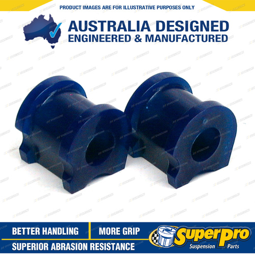 SuperPro 17mm Front Sway Bar To Strut Bar Bush Kit for Hyundai Excel X1 X2
