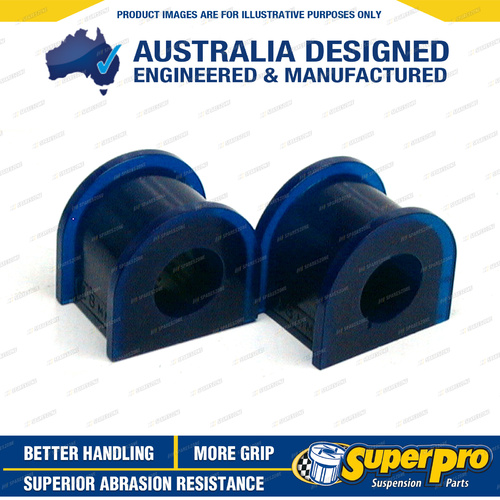 SuperPro 22mm Front Sway Bar Mount Bush Kit for Subaru Leone Gen II Sedan Wagon