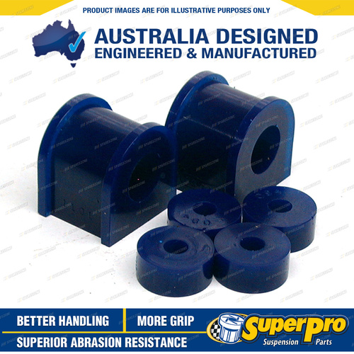 SuperPro 24mm Front Sway Bar Mount Bush Kit for Mitsubishi Pajero NF NG 83-91