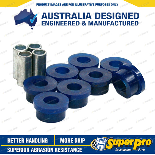 SuperPro Rear Control Arm Outer Bush Kit for Holden Apollo JM JP 1993-1997