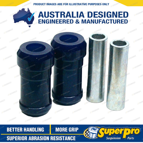 SuperPro Front Control Arm Lower Inner Bush Kit for Ford Compact Fairlane 62-64