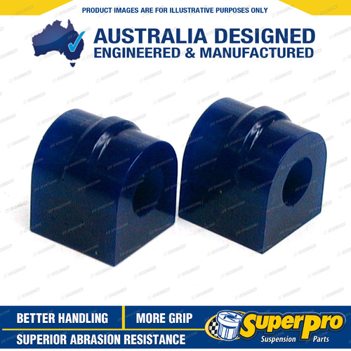 SuperPro 18mm Rear Sway Bar Mount Bush Kit for Ford Corsair UA 10/1989-12/1992