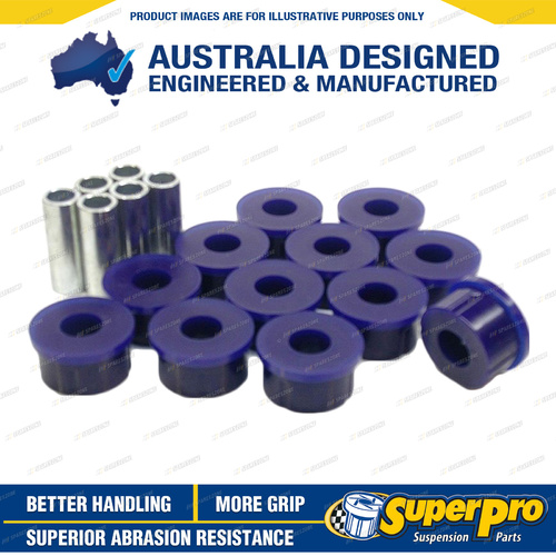 SuperPro Rear Trailing Arm Bush Kit for Toyota Crown MS55 MS65 MS75 MS85 MS95