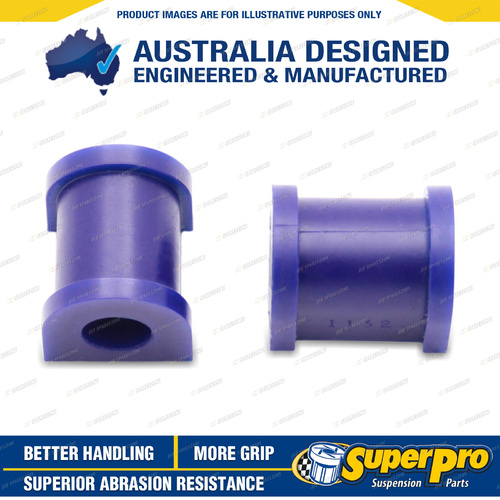 SuperPro 17mm Front Sway Bar Mount Bush Kit for Holden Apollo JM JP 1993-1997