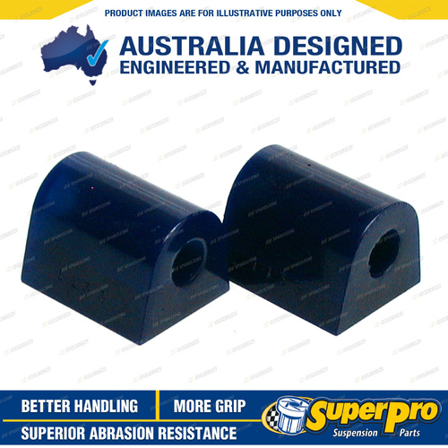 SuperPro 17.5mm Front Sway Bar Mount Bush Kit for Daimler XJ 40 81 Sedan 89-94