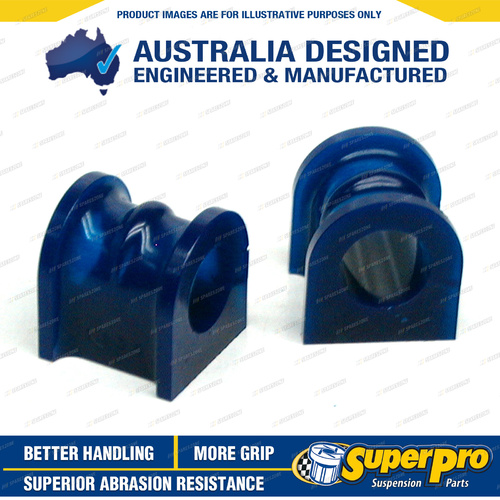 SuperPro 27mm Front Sway Bar Mount Bush Kit for Nissan NX/NXR B13 Pulsar N14 N15