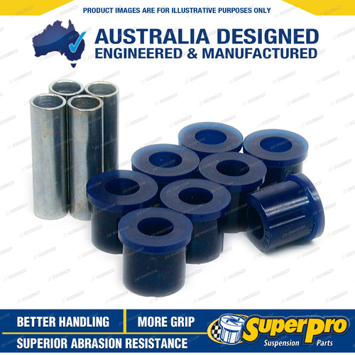 SuperPro Rear Spring Rear Bush Kit All for Nissan Urvan E20 1973-1980