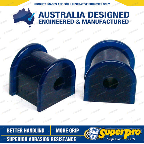 SuperPro 30mm Front Sway Bar Mount Bush Kit for Jeep Grand Cherokee XJ ZJ 88-01