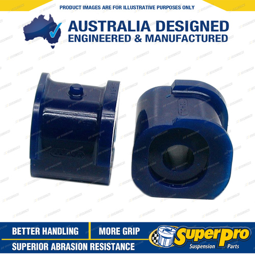 SuperPro Front Control Arm Lower Rear Bush Kit for Hyundai Lantra J1 GL SPF1140K