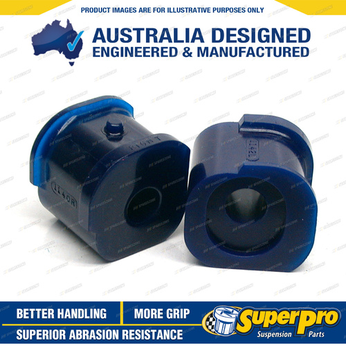 SuperPro Front Control Arm Lower Rear Bush Kit for Hyundai Lantra J1 GL SPF1141K