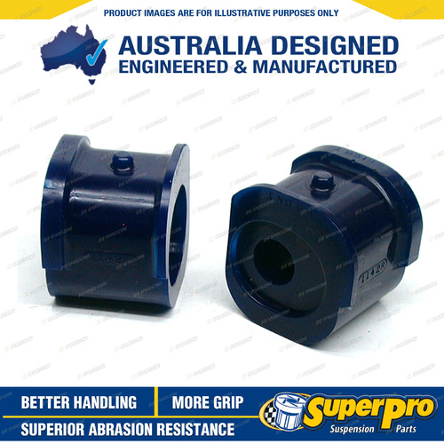 SuperPro Front Control Arm Lower Rear Bush Kit for Hyundai Lantra J1 GL SPF1142K