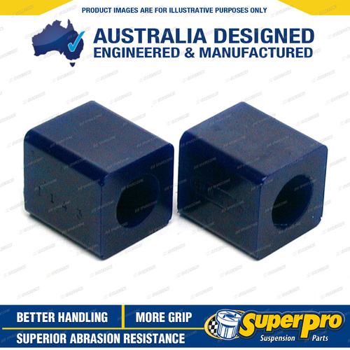 SuperPro 20mm Front Sway Bar Mount Bush Kit for Nissan Bluebird 610 1972-1977