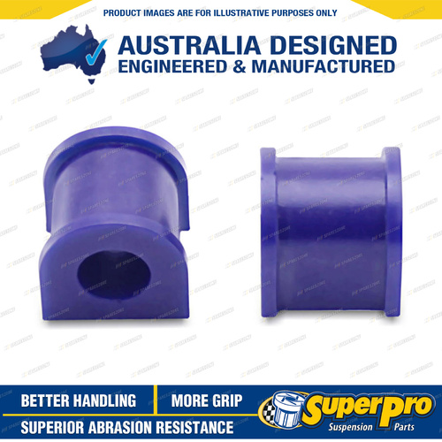 SuperPro 29mm Front Sway Bar Mount To Link Bush Kit for Toyota LandCruiser 105