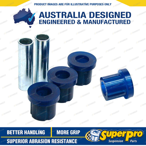 SuperPro Front Control Arm Lower Front Bush Kit for Nissan UTE 720 2WD 4WD