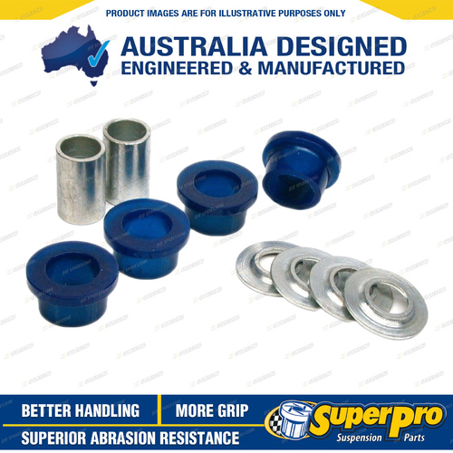 SuperPro Front Sway Bar To Lower Control Arm Bush Kit for Ford Anglia 105E