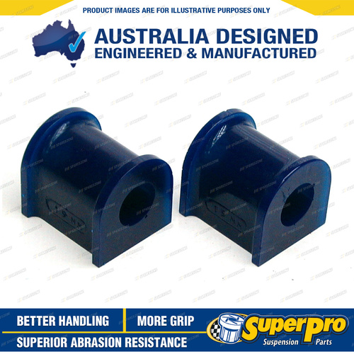 SuperPro 19mm Front Sway Bar Mount Bush Kit for Chrysler Hunter 1967-1972