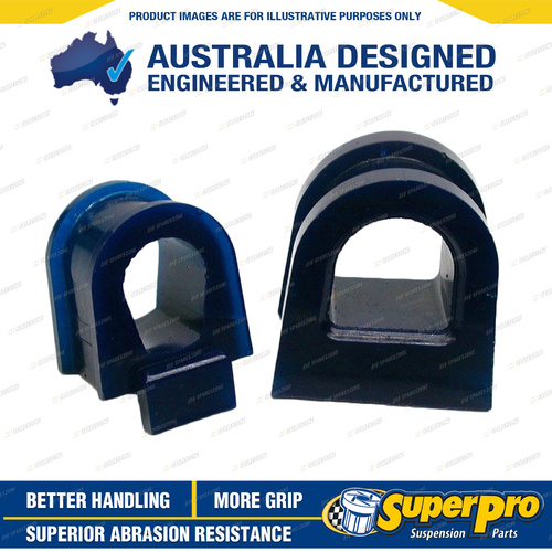 SuperPro Front Steering Rack Pinion Mount Bush for Ford Cortina TD Manual