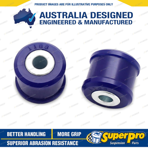 SuperPro Front Strut Bar To Lower Control Arm Bush Kit for Leyland P76 1973-1974