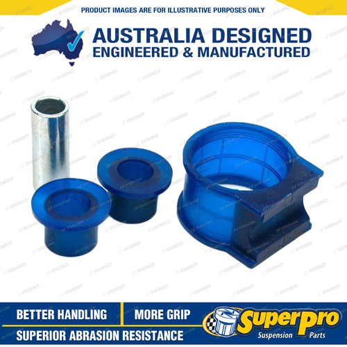 SuperPro Front Steering Rack Pinion Mount Bush for Holden Apollo JM JP Power
