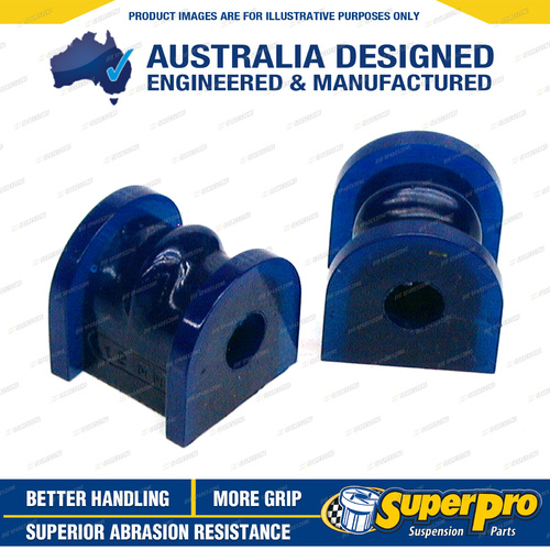 SuperPro 12mm Rear Sway Bar Mount Bush Kit for Nissan Pulsar N14 GTiR AWD