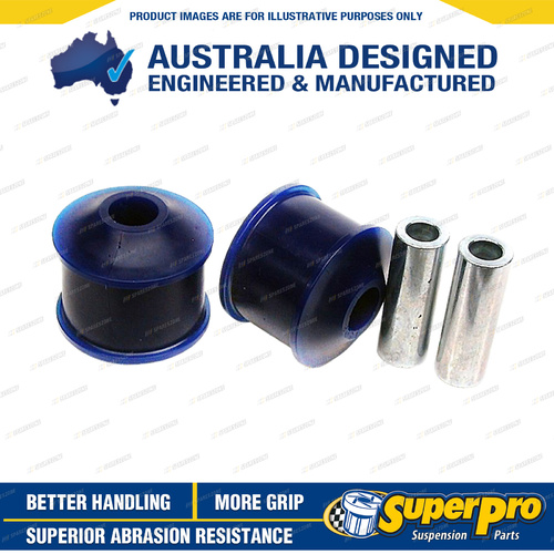 SuperPro Front Strut Bar To Chassis Mount Bush Kit for Mazda 929 HD 1991-1996