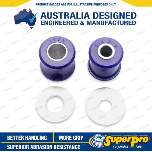 SuperPro Front Panhard Rod Bush Kit for Toyota LandCruiser Prado 70 Series