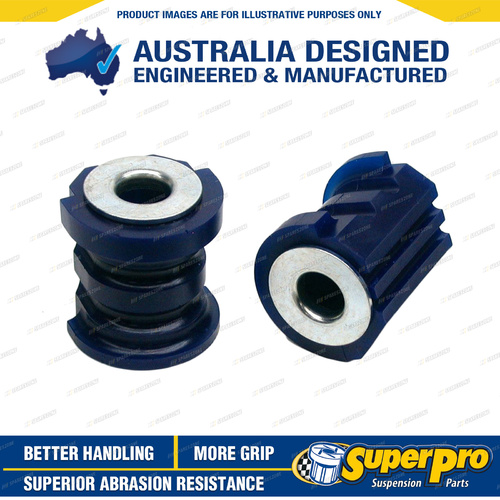 SuperPro Front Control Arm Lower Rear Bush Kit for Ford Corsair UA Standard