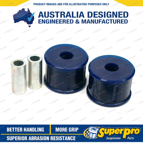 SuperPro Rear Trailing Arm Lower Front Bush Kit for Mitsubishi Magna TM TN TP