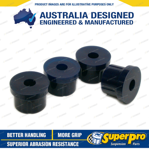 SuperPro Rear Spring Front Eye Bush Kit for Mazda 929 LA3 LA4 Sedan Wagon