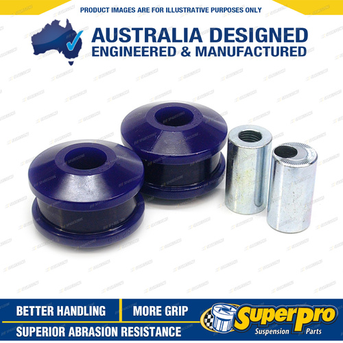 SuperPro Front Control Arm Lower Inner Rear Bush Kit Single for Holden Apollo