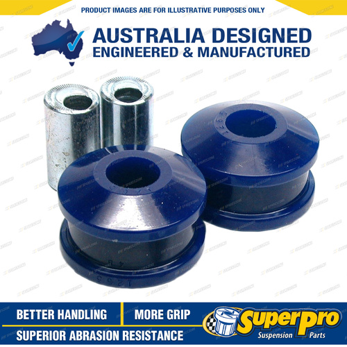 SuperPro Front Control Arm Lower Inner Rear Bush Kit Double for Holden Apollo