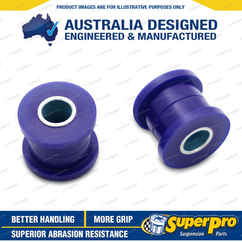 SuperPro Front Control Arm Lower Front Bush Kit for Daimler XJ 40 81 Sedan