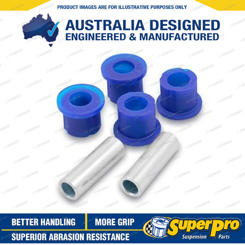 SuperPro Rear Control Arm Inner Bush Kit for TVR Griffith 400 V8 1965-1965