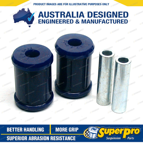 SuperPro Front Control Arm Lower Rear Bush Kit for Ford Telstar AV AT TX5 87-92