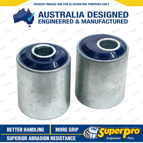 SuperPro Front Control Arm Lower Rear Bush Kit Single Offset for Eunos 500 92-99