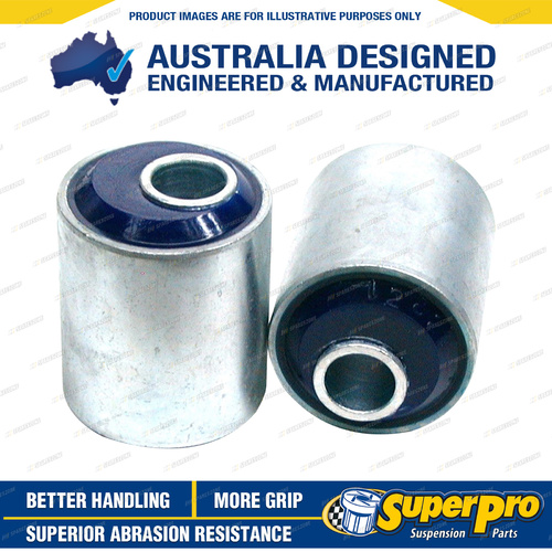 SuperPro Front Control Arm Lower Rear Bush Kit for Ford Telstar Performance