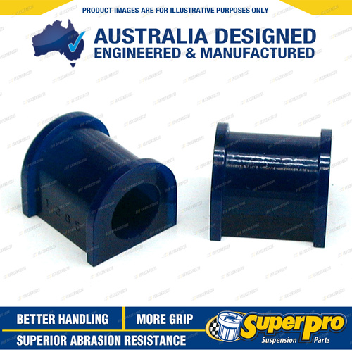 SuperPro Front Sway Bar Mount Bush Kit for Toyota Hilux LN RN YN 50 55 56 57 58