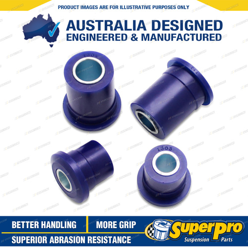 SuperPro Front Control Arm Upper Inner Bush Kit for Toyota Hilux RN106R RN110R