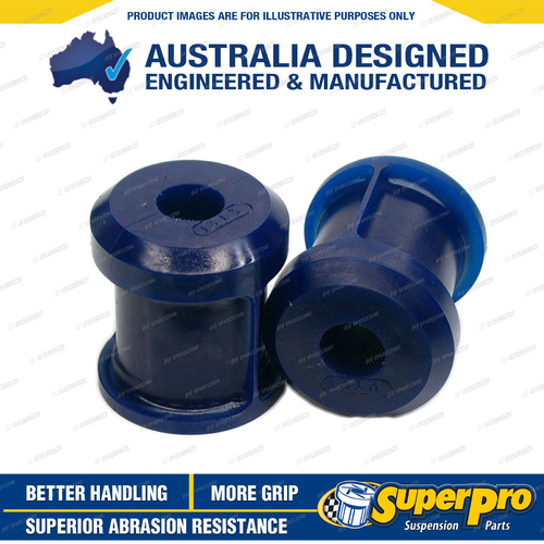 SuperPro Front Control Arm Lower Rear Bush Kit for Mitsubishi Galant HG HH VR4