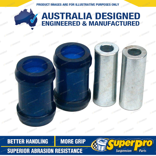 SuperPro Front Control Arm Lower Inner Bush Kit for Ford Festiva WA 1991-1994