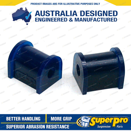 SuperPro 16mm Front Sway Bar Mount Bush Kit for Honda Civic SB SS SL 1972-1983