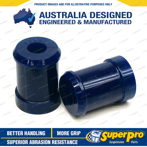 SuperPro FR Control Arm Lower Rear Bush Kit for Daihatsu Charade G200 G202 G203