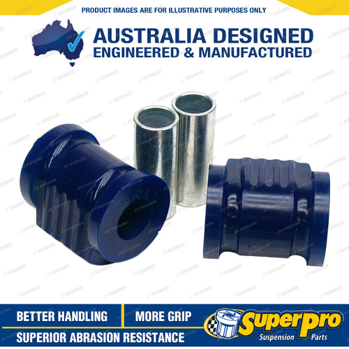 SuperPro Front Control Arm Lower Rear Bush Kit for Mazda 323 BD BF 0.5 Degree