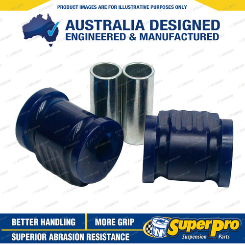 SuperPro Front Control Arm Lower Rear Bush Kit for Mazda 323 BD BF Performance