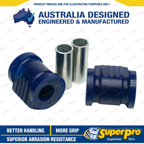 SuperPro Front Control Arm Lower Rear Bush Kit for Mazda 323 BD BF 1 Degree